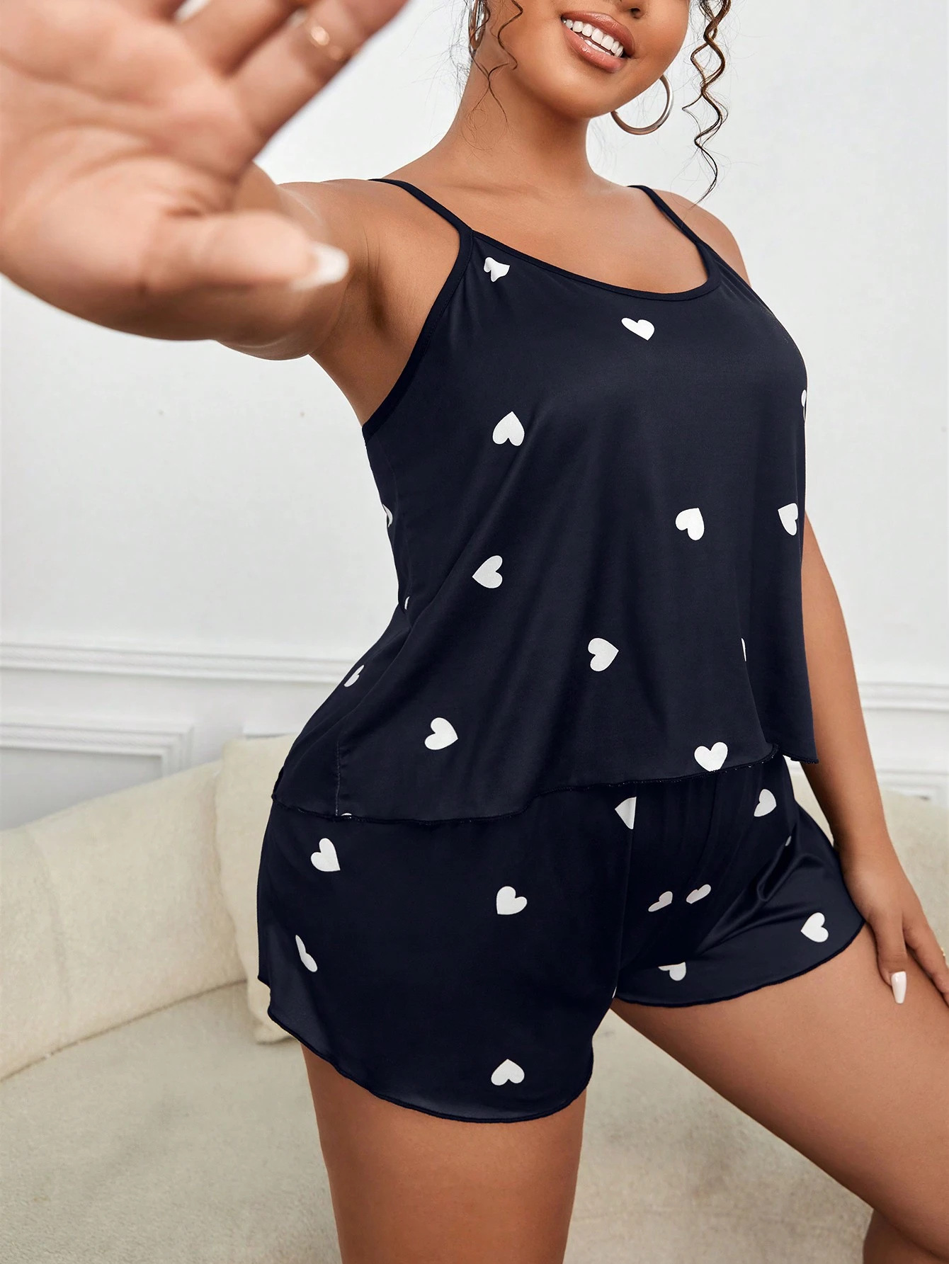 Conjunto de pijamas femininos, - Summer Clothing Ladies avaliação e preço