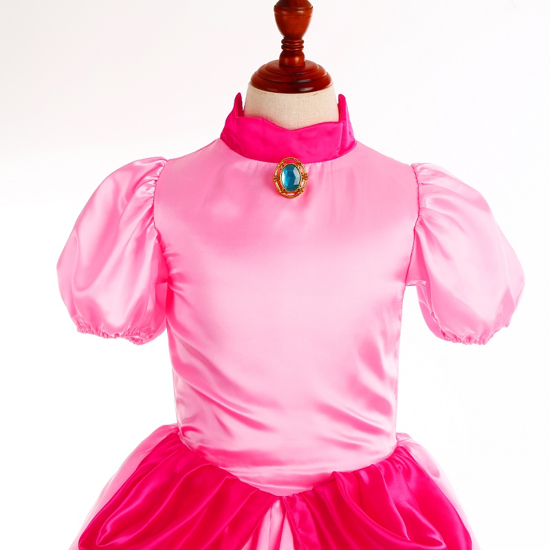 Fantasia de Pêssego para Crian - Summer Clothing For Kids Girls avaliação e preço