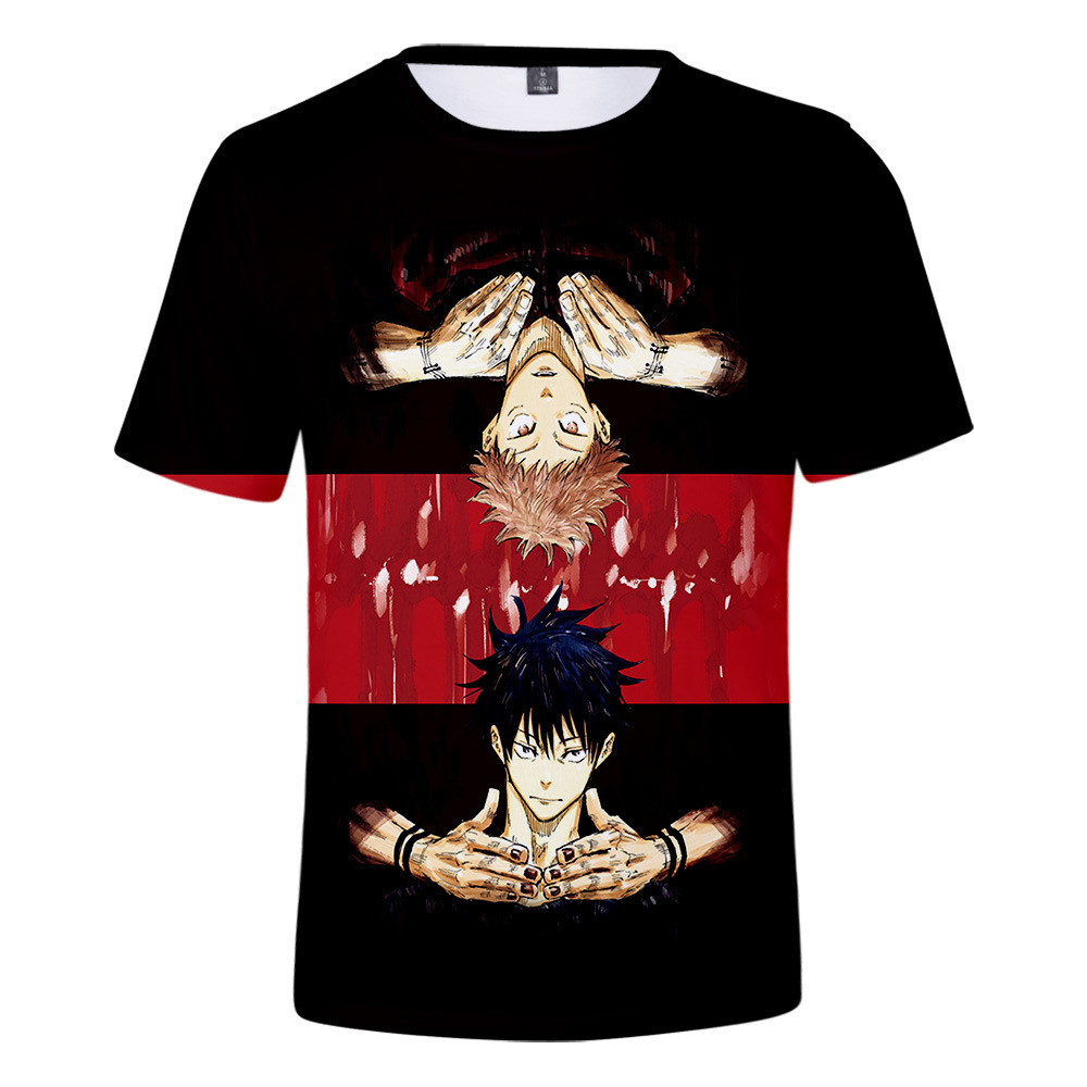 Crianças e homens verão t cami - Japanese Summer Clothing Men avaliação e preço