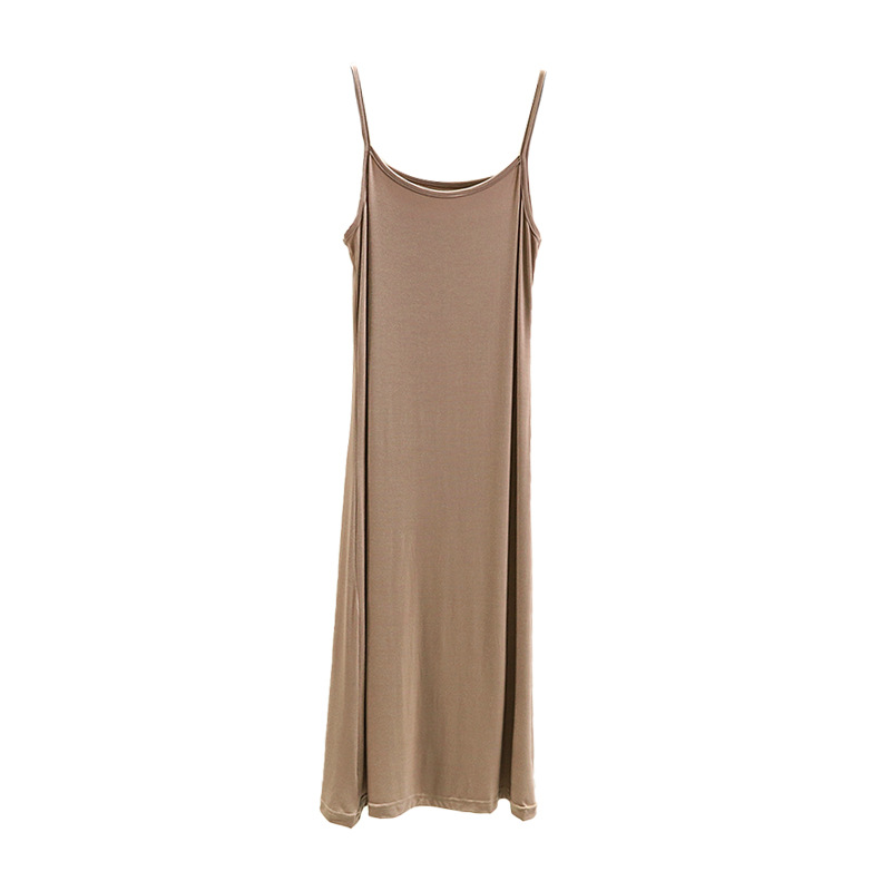 Vestido Camisola Modal para Mu - Summer Clothing Elegant avaliação e preço
