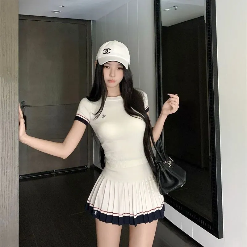 Conjunto de Verão Coreano em D - Summer Golf Clothing avaliação e preço