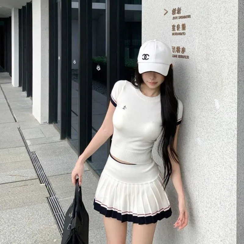 Conjunto de Verão Coreano em D - Summer Golf Clothing avaliação e preço