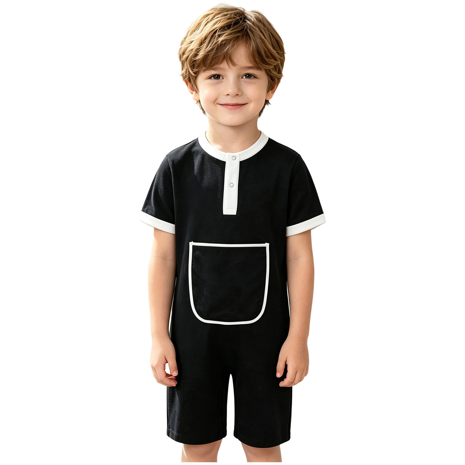 Macacão Infantil para Meninos  - Summer Clothing Needs avaliação e preço