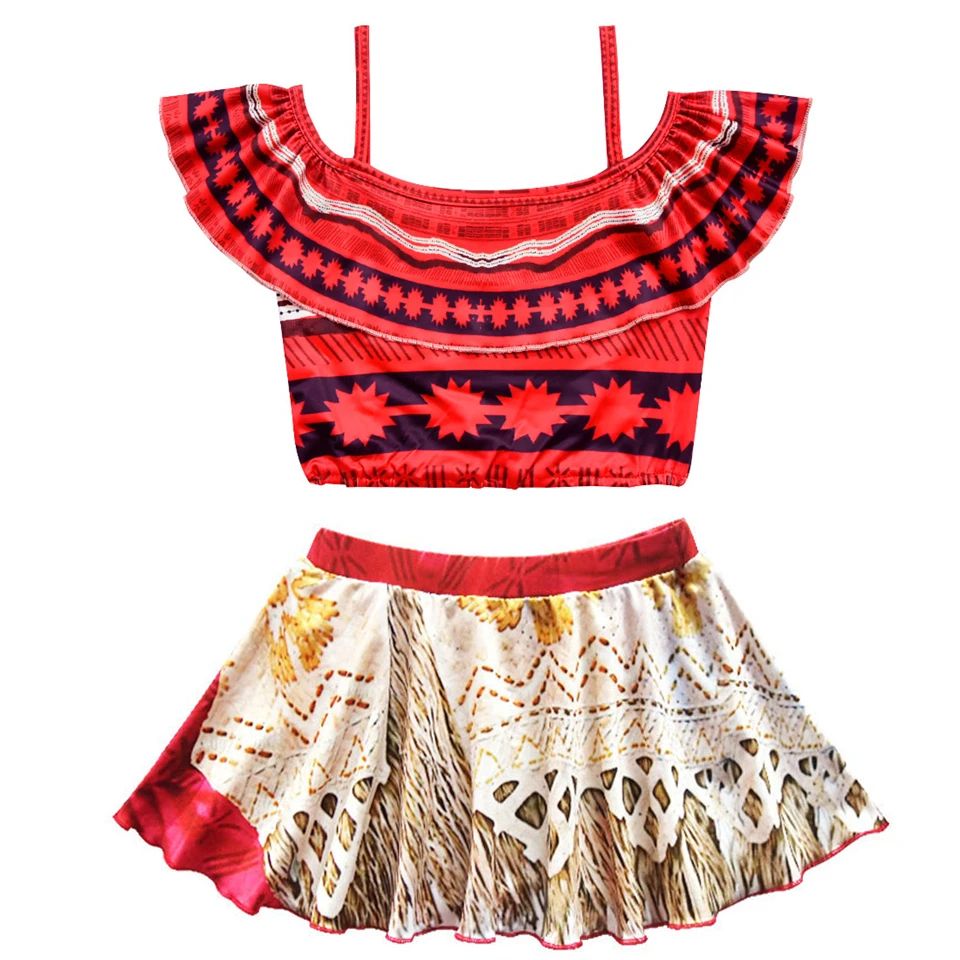 Verão fada princesa moana cosp - Summer Clothing For Kids Girls avaliação e preço