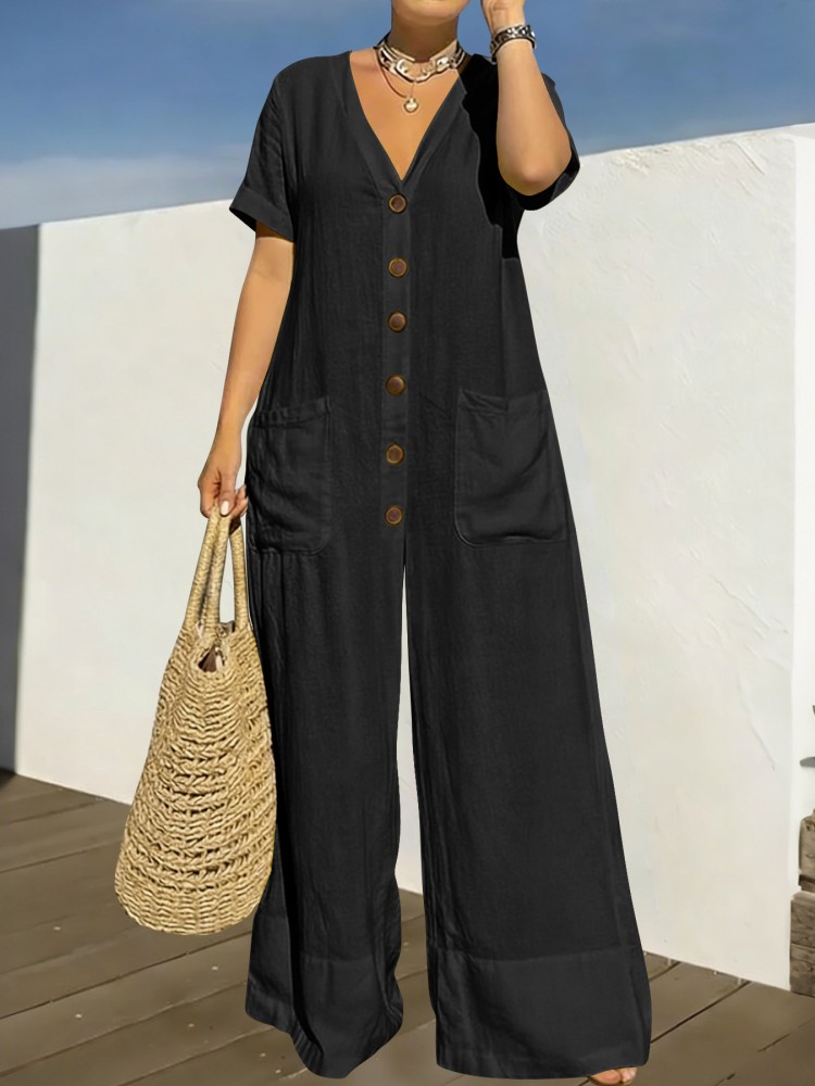 Macacão Feminino Plus Size Azu - Summer Clothing For Plus Size Women avaliação e preço