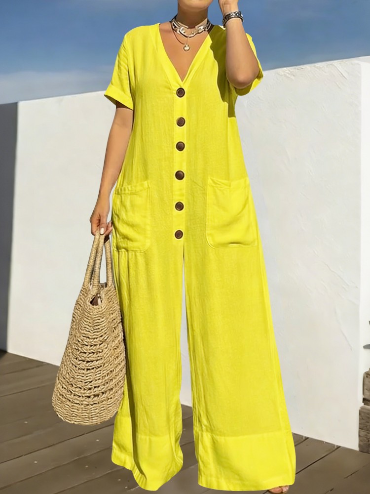 Macacão Feminino Plus Size Azu - Summer Clothing For Plus Size Women avaliação e preço