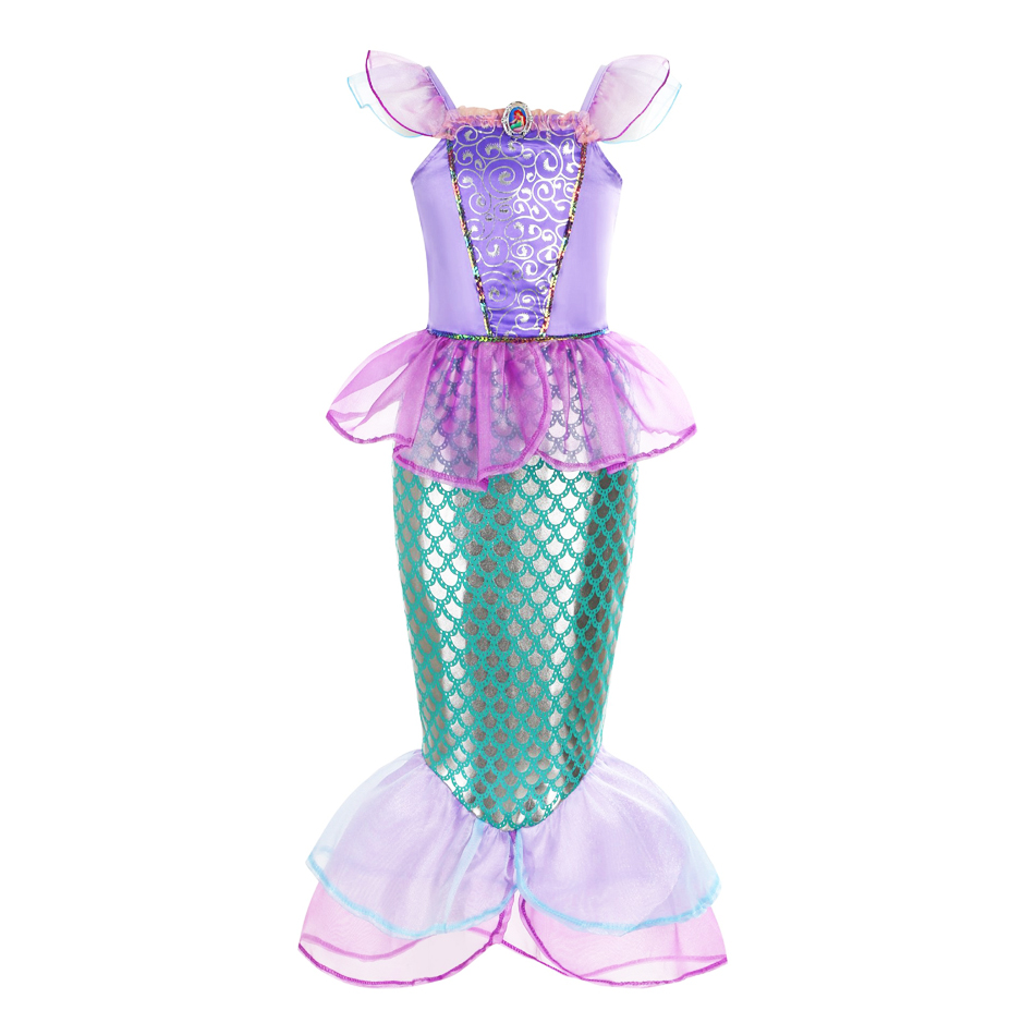 Mermaid Halloween Costume for  - Summer Clothing For Kids Girls avaliação e preço