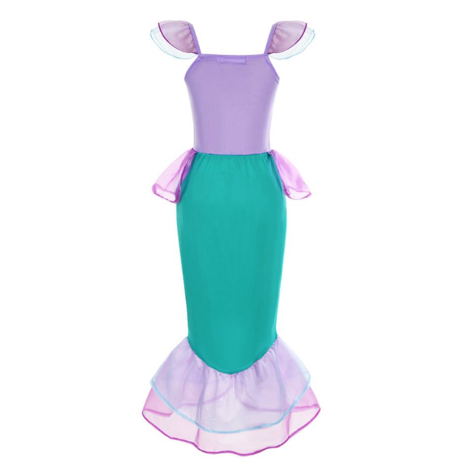 Mermaid Halloween Costume for  - Summer Clothing For Kids Girls avaliação e preço