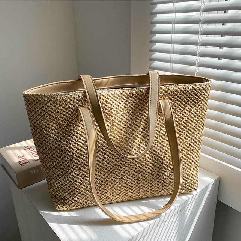 Bolsa de Praia de Palha Femini - Beach Bag Straw avaliação e preço