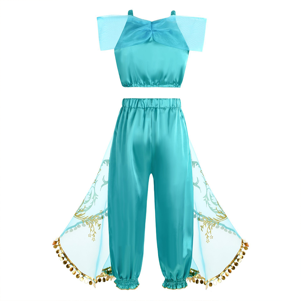 Fantasia de Jasmine para Menin - Summer Clothing For Kids Girls avaliação e preço