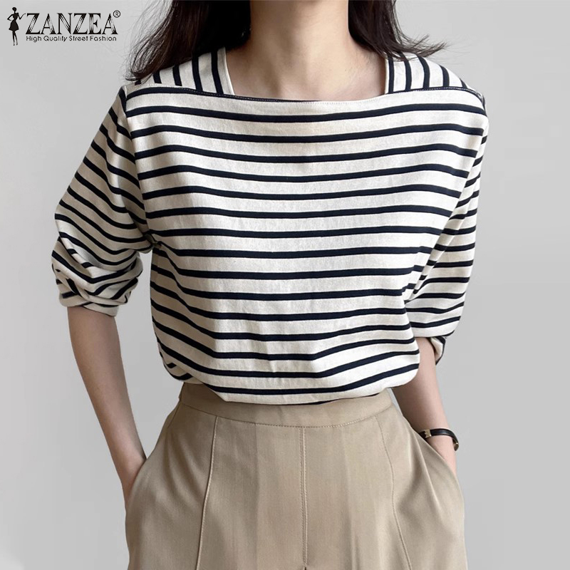 ZANZEA Blusas femininas casuai - Summer De Clothing avaliação e preço