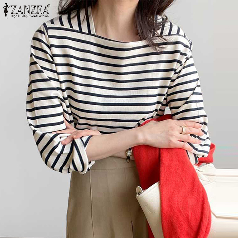 ZANZEA Blusas femininas casuai - Summer De Clothing avaliação e preço