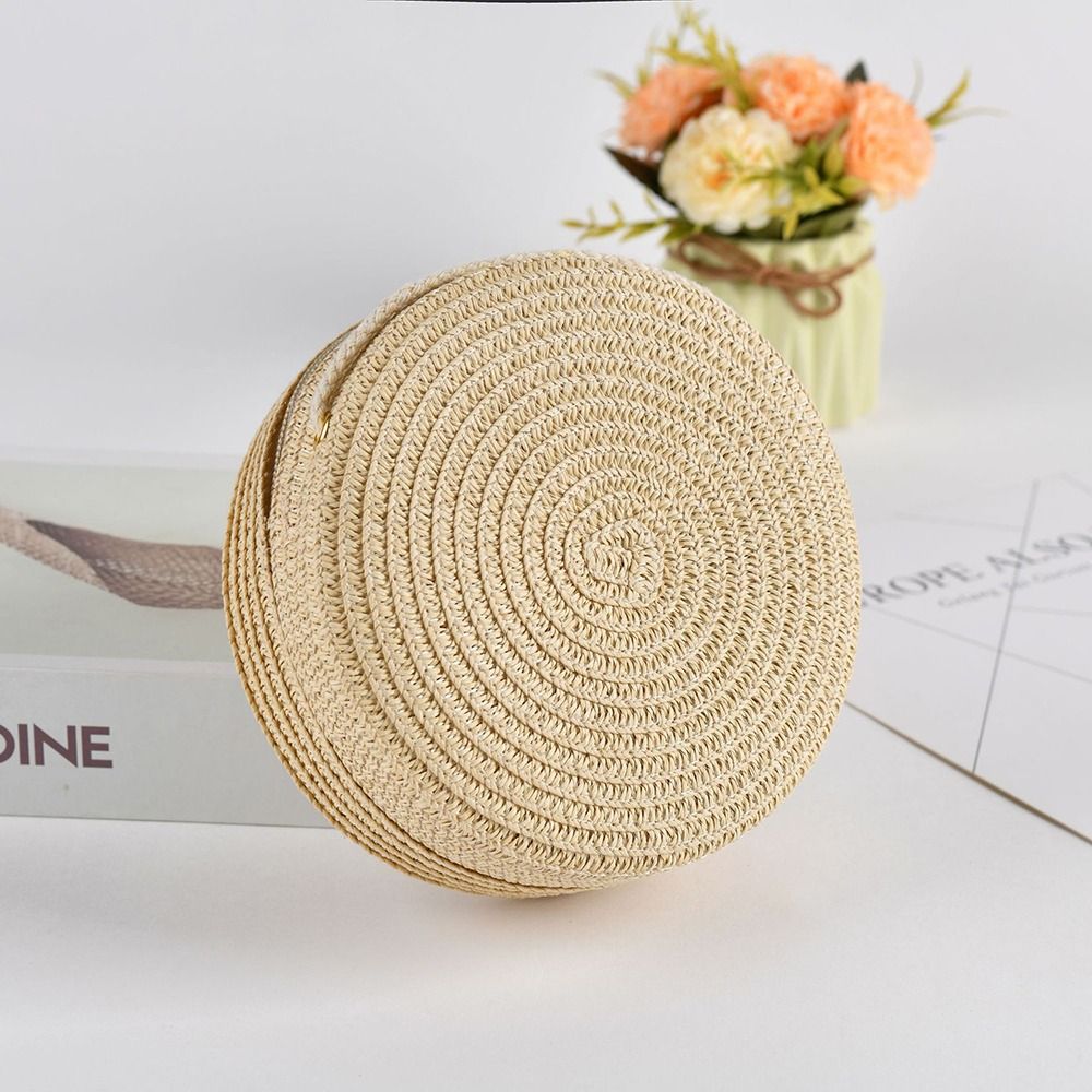 Bolsa de Palha Fashion em Form - Beach Bag Straw avaliação e preço