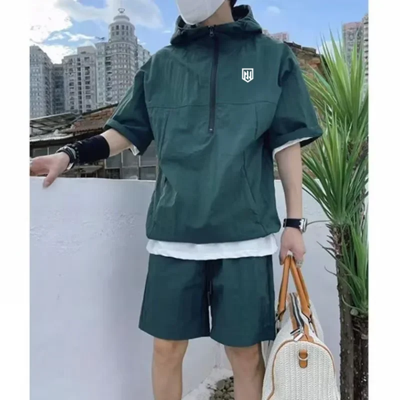 Conjunto de Verão Masculino co - Summer Golf Clothing avaliação e preço