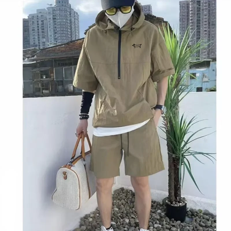 Conjunto de Verão Masculino co - Summer Golf Clothing avaliação e preço