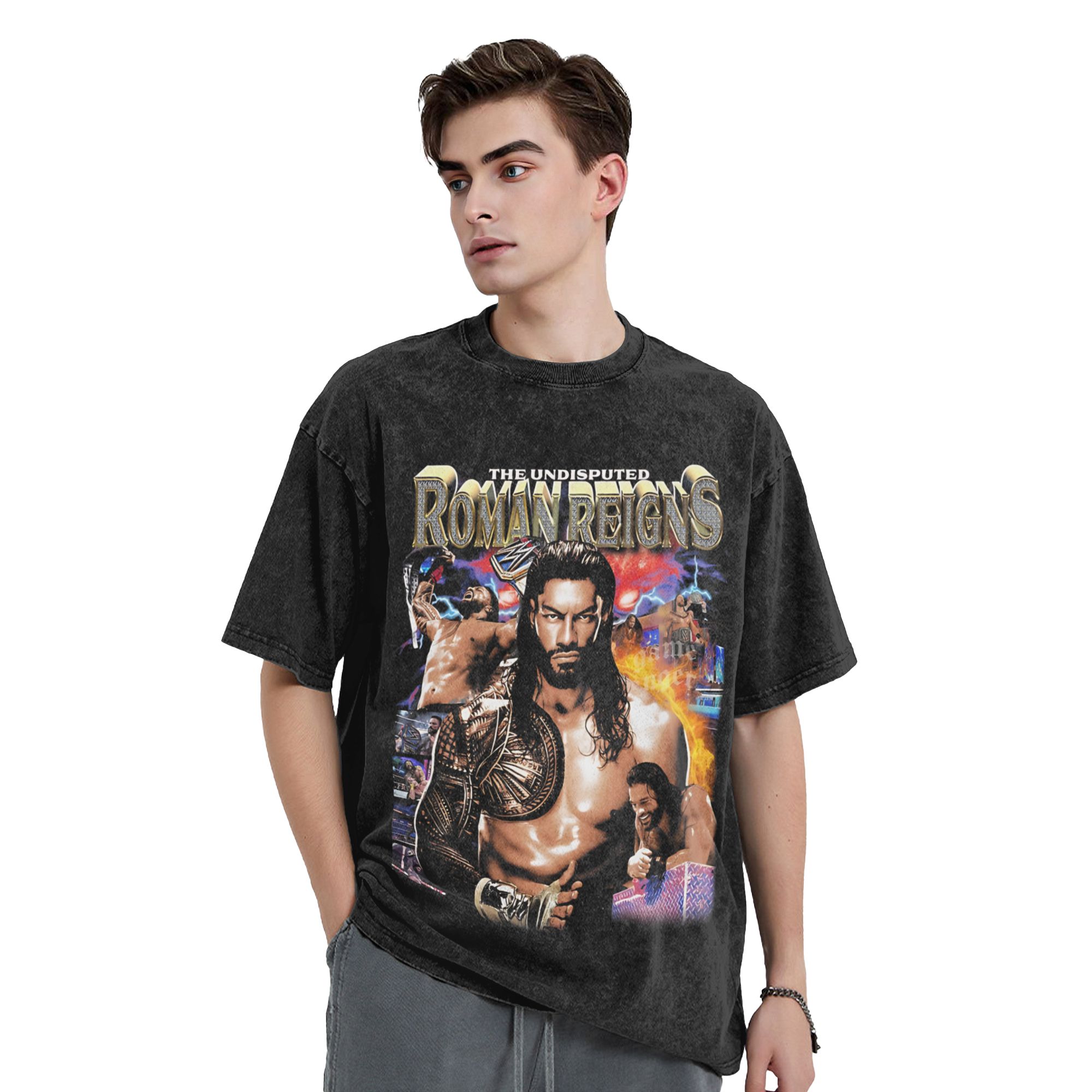 Harajuku Roman Reigns     Cami - Summer Reign Clothing avaliação e preço