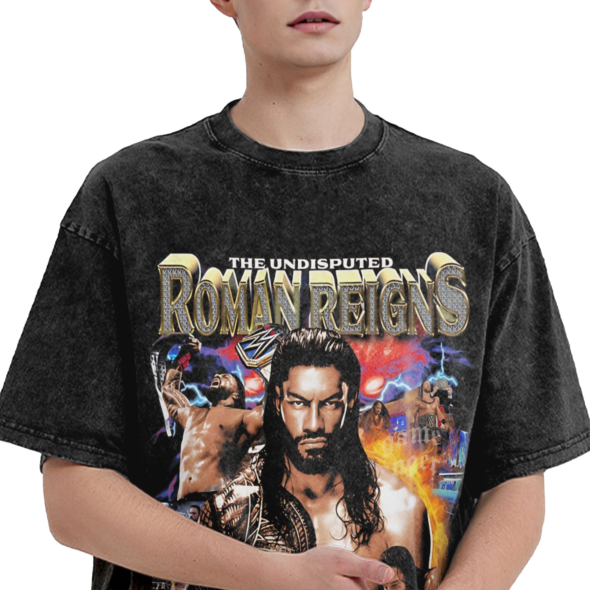 Harajuku Roman Reigns     Cami - Summer Reign Clothing avaliação e preço