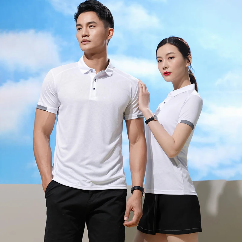 Camisa de golfe de secagem ráp - Summer Golf Clothing avaliação e preço