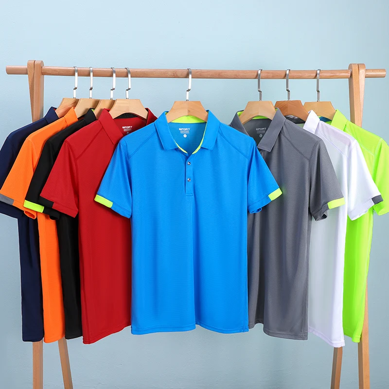Camisa de golfe de secagem ráp - Summer Golf Clothing avaliação e preço