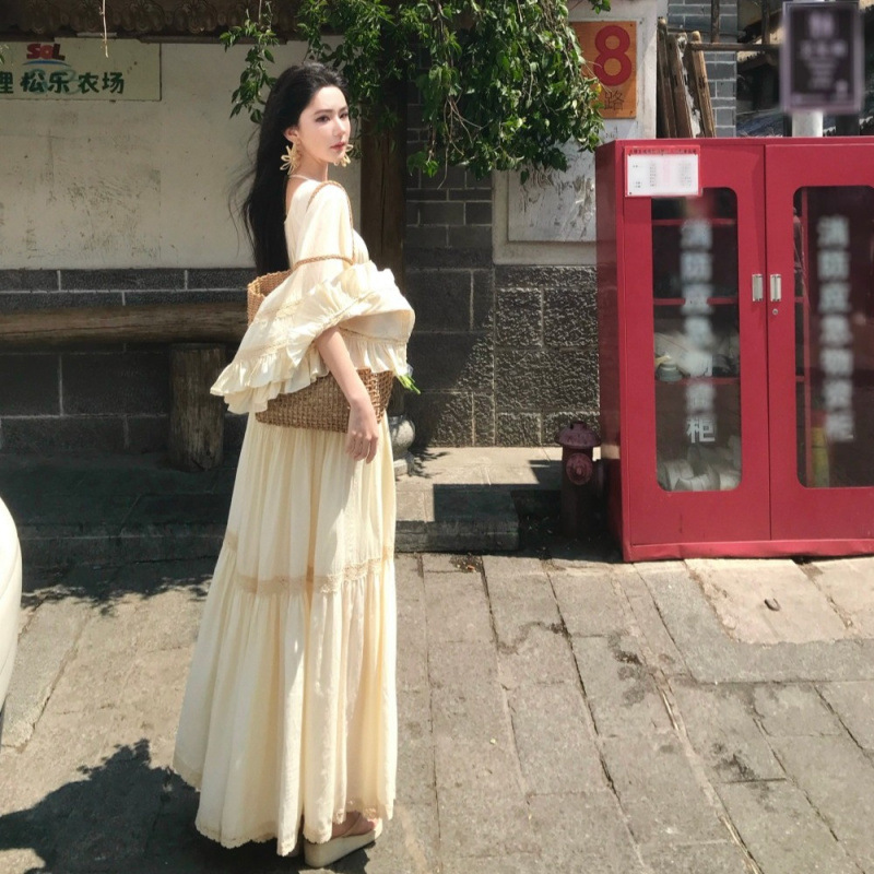 Novo Vestido Longo Elegante co - Summer Clothing Women Sale avaliação e preço