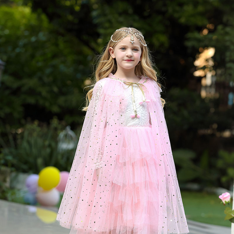 Meninas princesa capa crianças - Summer Clothing For Kids Girls avaliação e preço