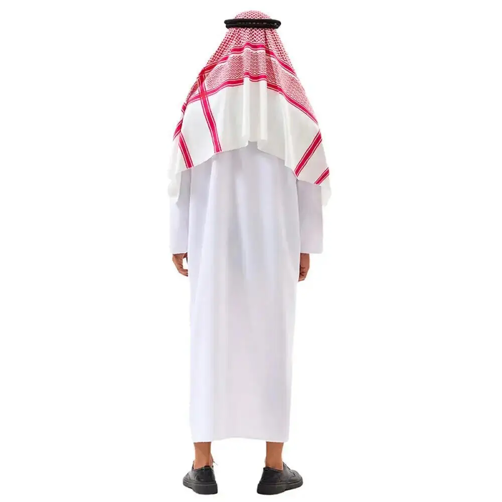 Traje Árabe de Dubai, Cosplay  - Summer Vacation Clothing Men avaliação e preço