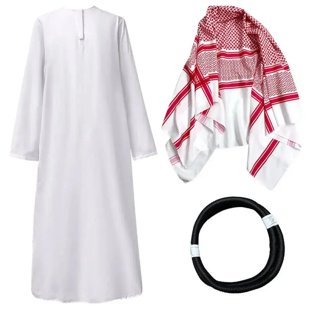 Traje Árabe de Dubai, Cosplay  - Summer Vacation Clothing Men avaliação e preço