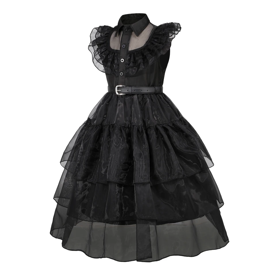 Trajes pretos vestido para men - Summer Clothing For Kids Girls avaliação e preço