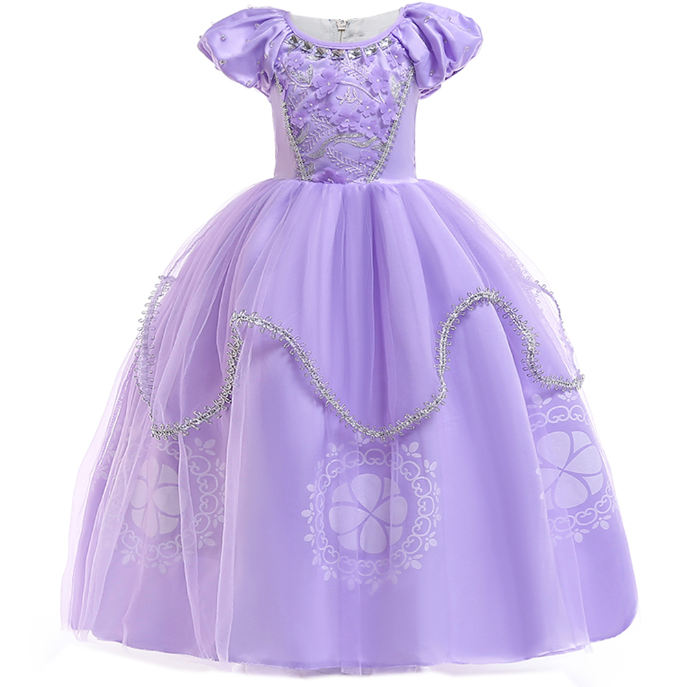 Vestido de manga curta, Perfor - Summer Clothing For Kids Girls avaliação e preço