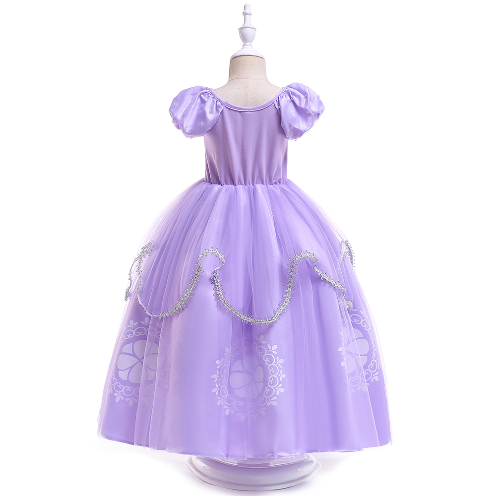 Vestido de manga curta, Perfor - Summer Clothing For Kids Girls avaliação e preço
