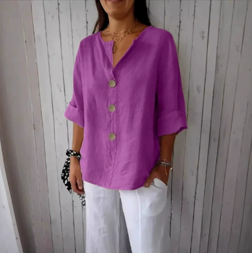 Camisa e Blusas Plus Size Femi - Summer Clothing For Plus Size Women avaliação e preço