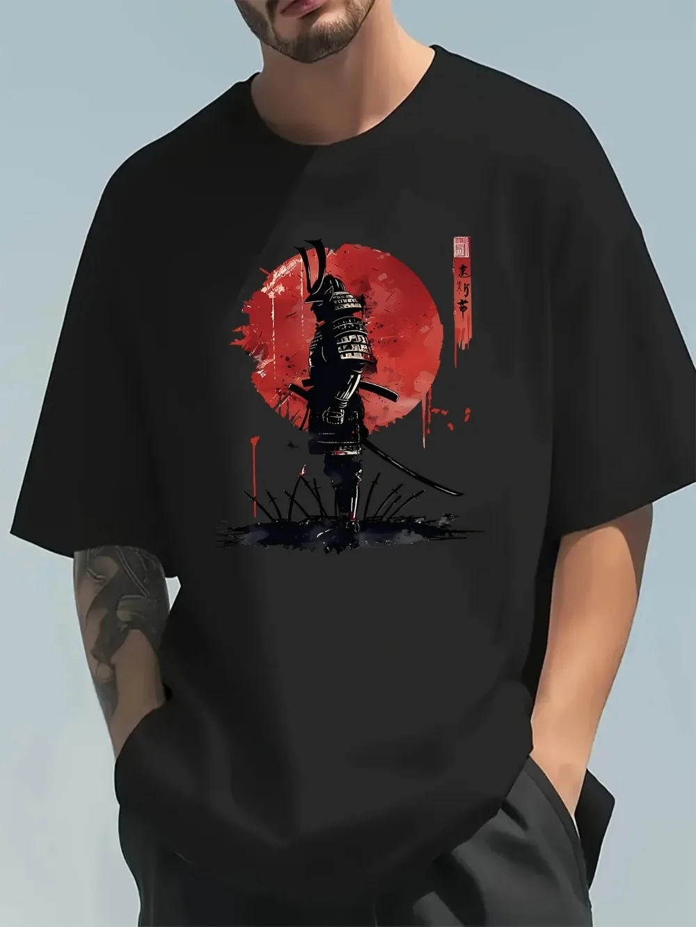 Camiseta Masculina Fashiona Ca - Japanese Summer Clothing Men avaliação e preço