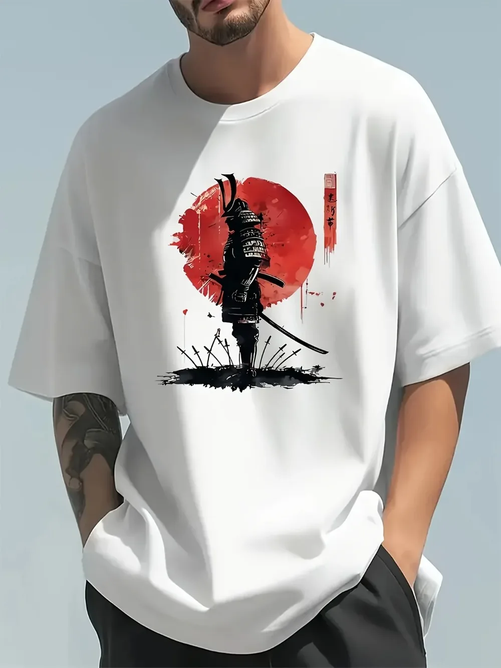 Camiseta Masculina Fashiona Ca - Japanese Summer Clothing Men avaliação e preço