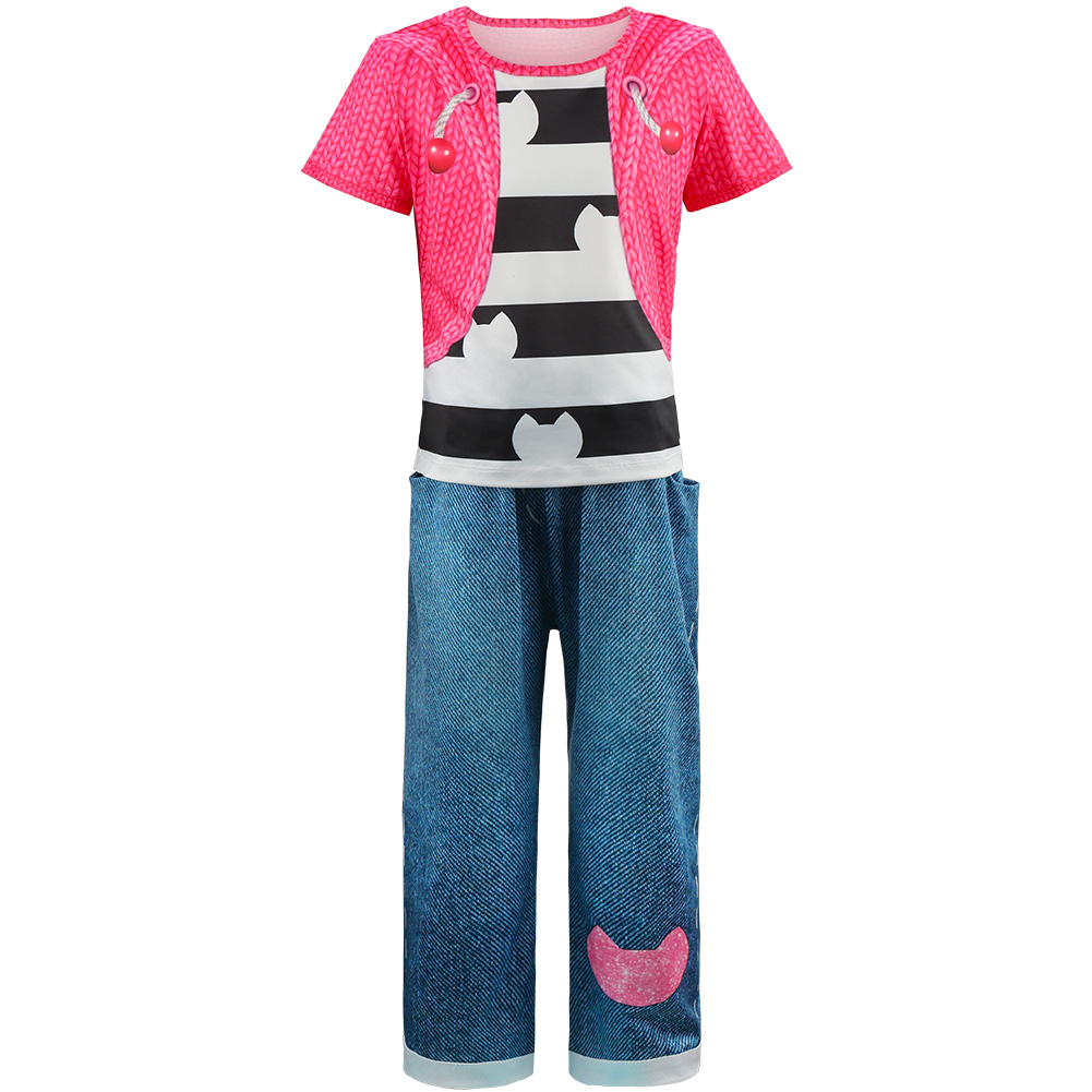 Fantasia de boneca gaby para f - Summer Clothing For Kids Girls avaliação e preço