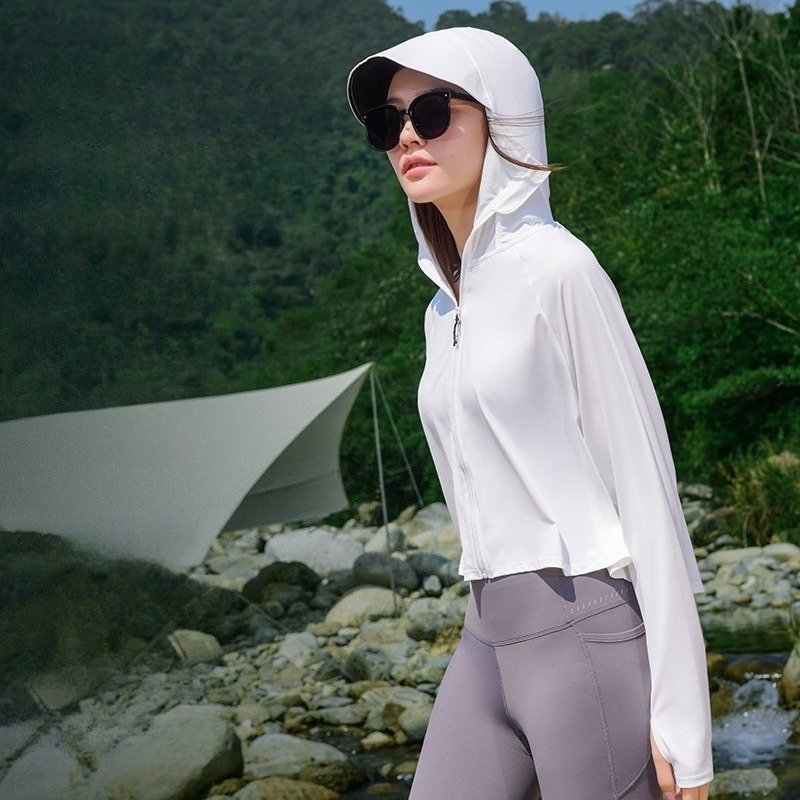 Roupa Protetora Fina de Verão  - Summer Clothing For Plus Size Women avaliação e preço
