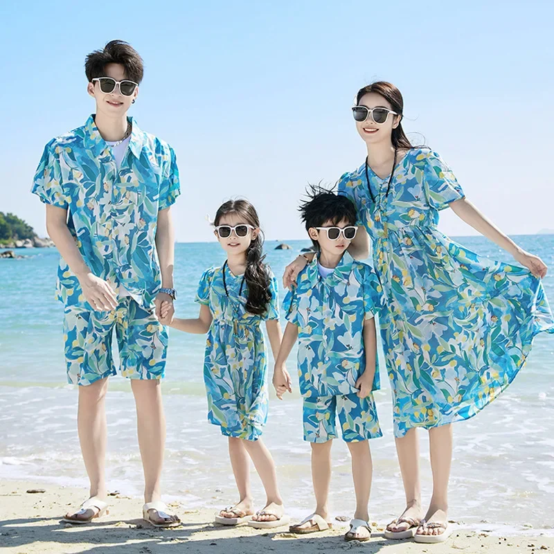 Pai filho camisas setroupas de - Summer Clothing Looks avaliação e preço