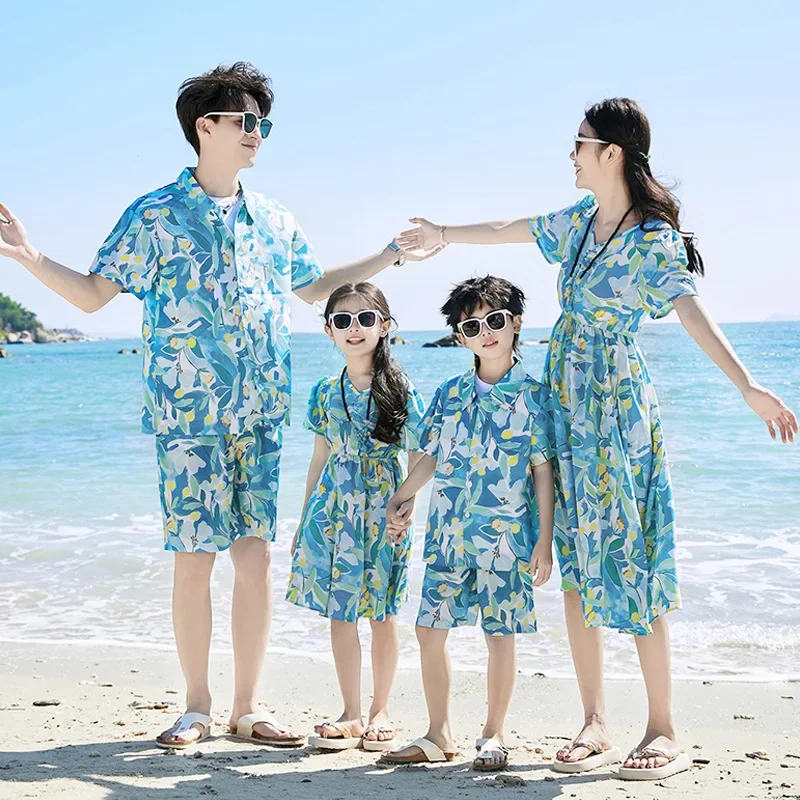 Pai filho camisas setroupas de - Summer Clothing Looks avaliação e preço