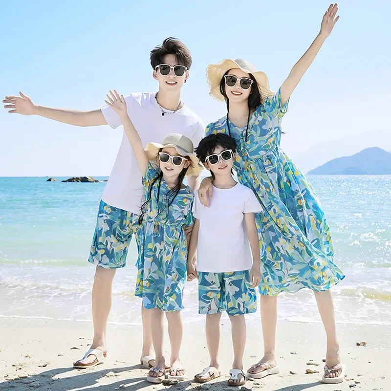 Pai filho camisas setroupas de - Summer Clothing Looks avaliação e preço