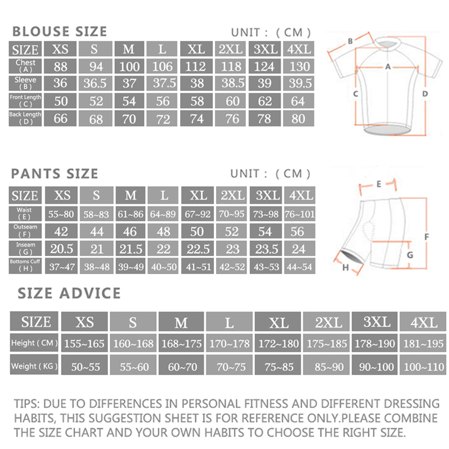 Morvelo equipe-roupas de cicli - Summer De Clothing avaliação e preço