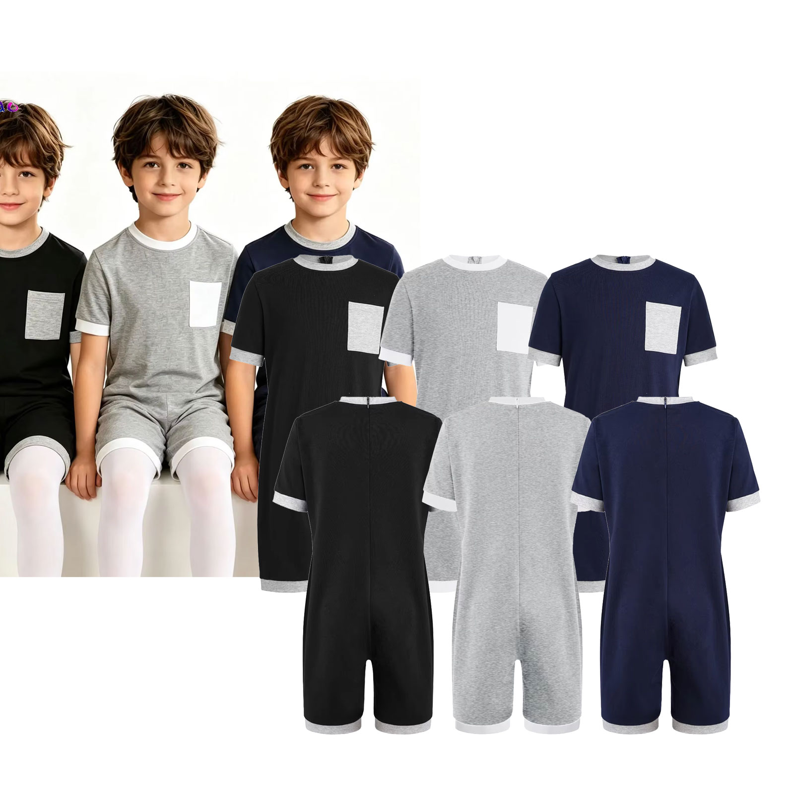 Conjunto de 3 Peças de Roupas  - Summer Clothing Needs avaliação e preço