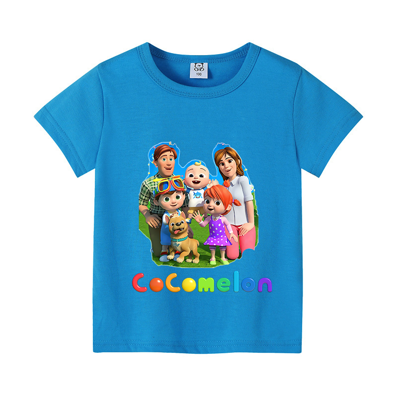 Cocomelons camisetas de bebê a - Summer Clothing Baby Girl avaliação e preço
