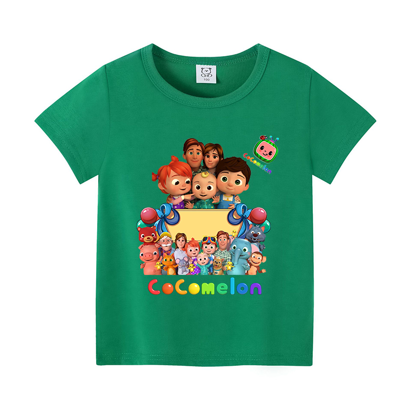 Cocomelons camisetas de bebê a - Summer Clothing Baby Girl avaliação e preço