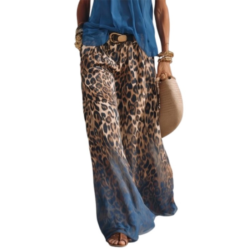 Calças Femininas Yeezzi de Mod - Palazzo Pant Wide avaliação e preço