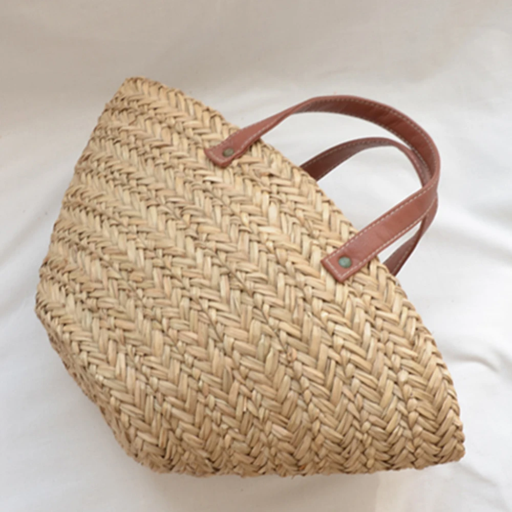 Boêmio palha rattan sacos para - Beach Bag Straw avaliação e preço