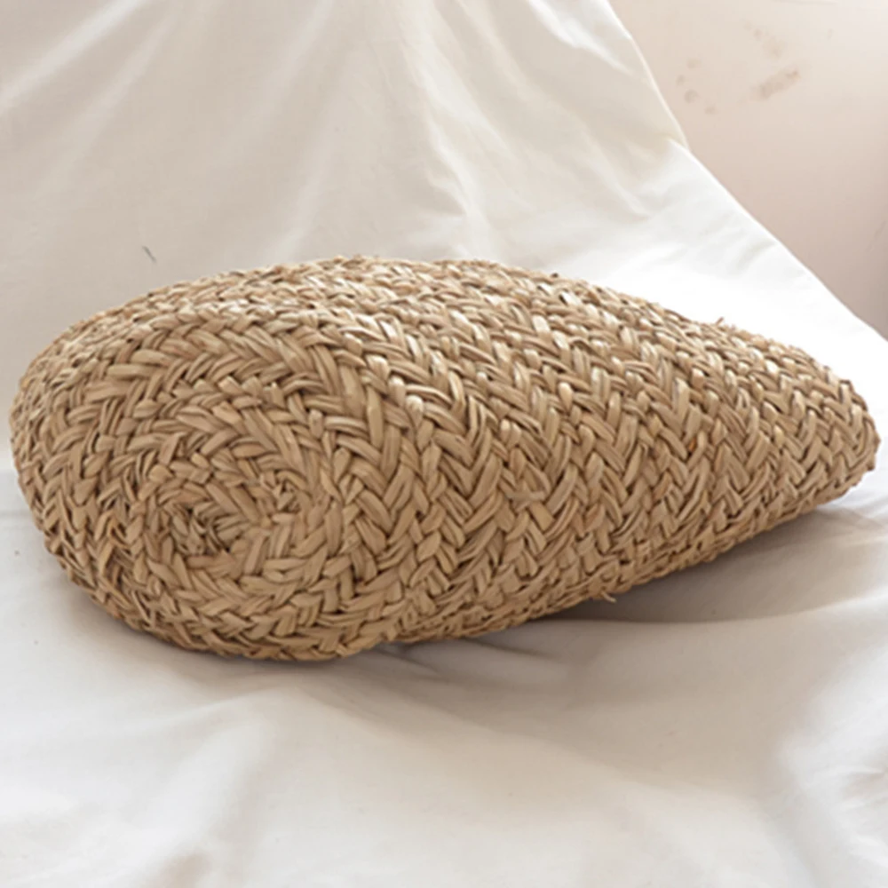 Boêmio palha rattan sacos para - Beach Bag Straw avaliação e preço