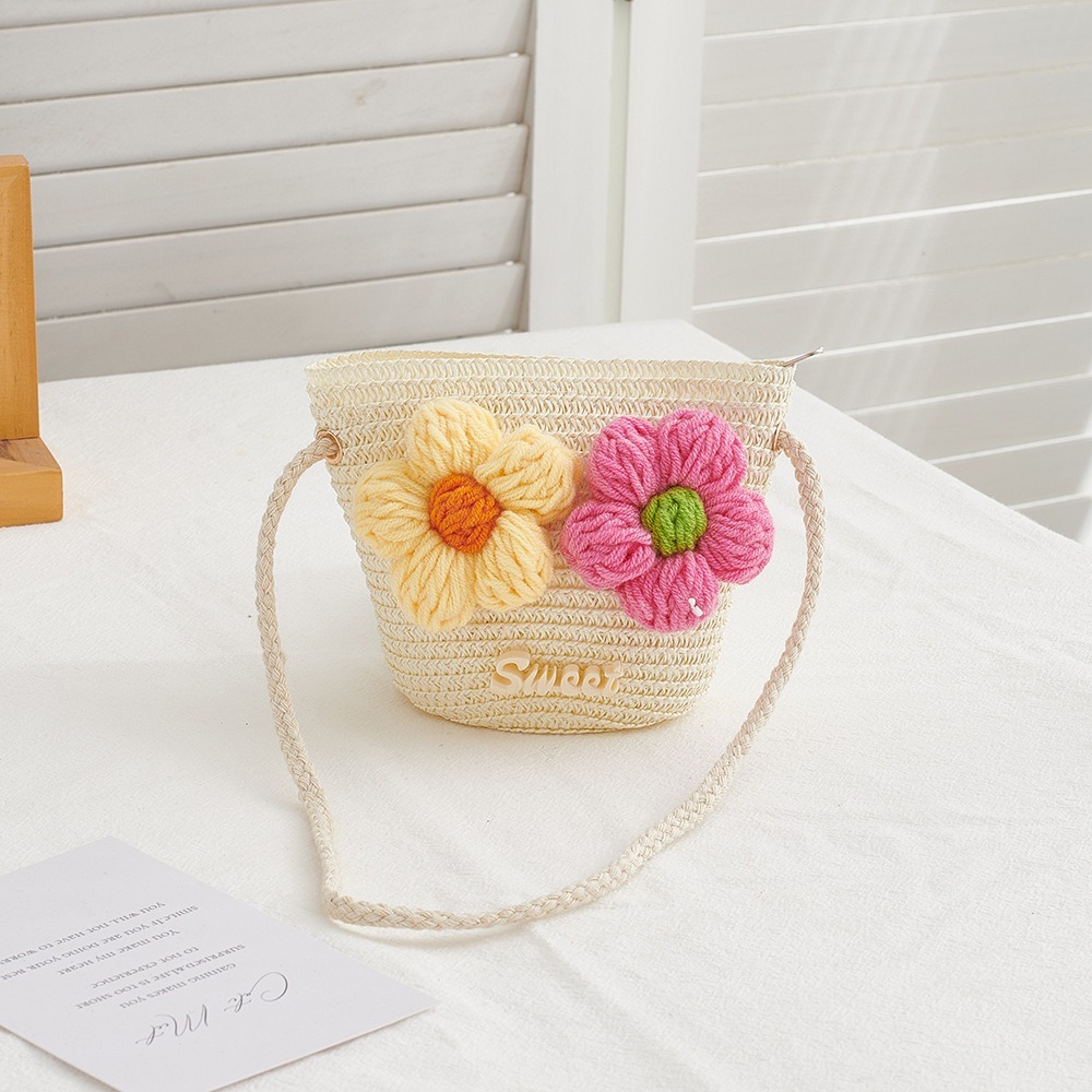 Nova Bolsa de Palha com Zíper, - Beach Bag Straw avaliação e preço