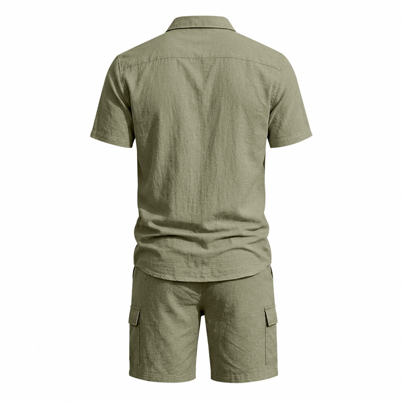Conjunto Masculino de Verão em - Summer Clothing Line avaliação e preço