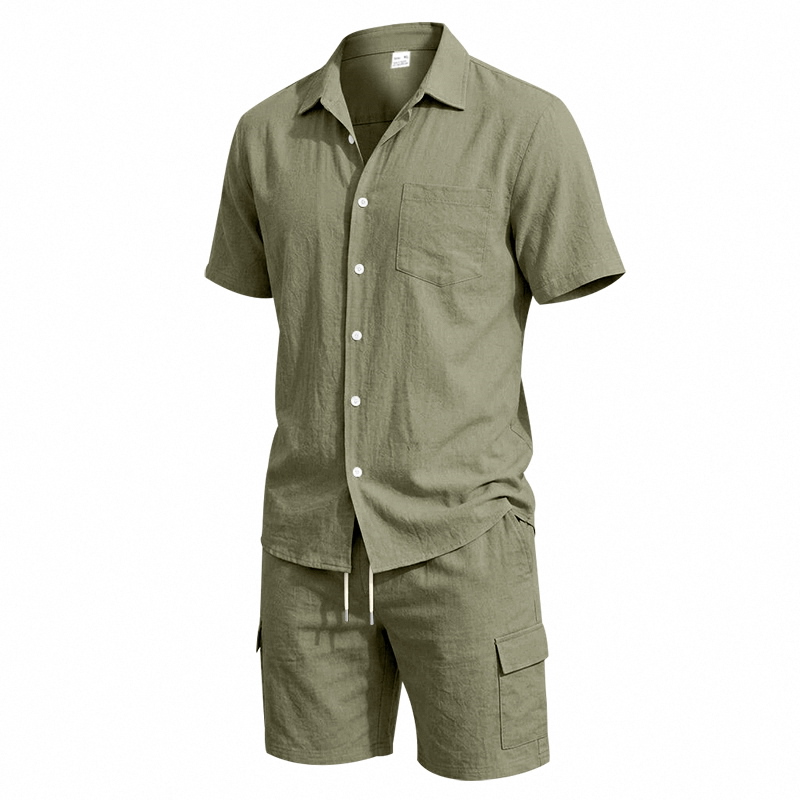 Conjunto Masculino de Verão em - Summer Clothing Line avaliação e preço