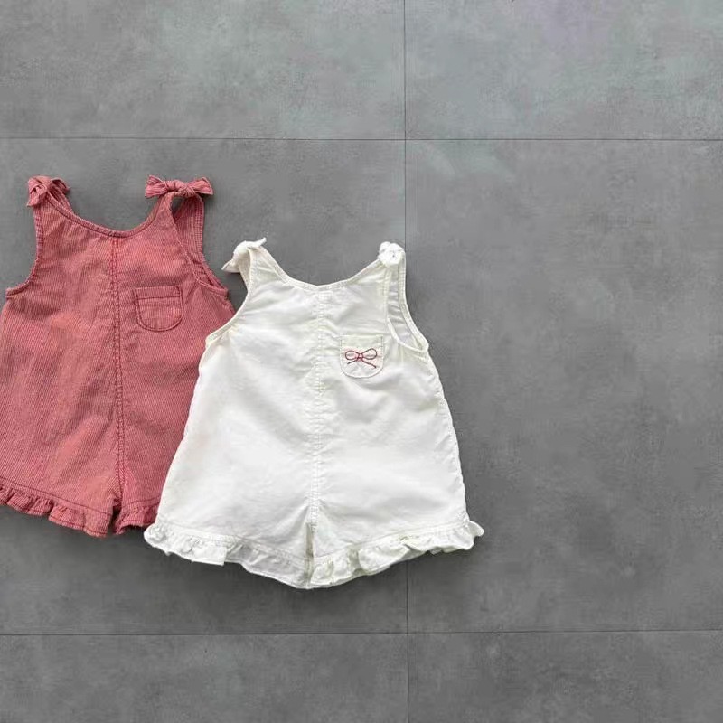 Macacão de Verão para Meninas  - Summer Clothing Baby Girl avaliação e preço