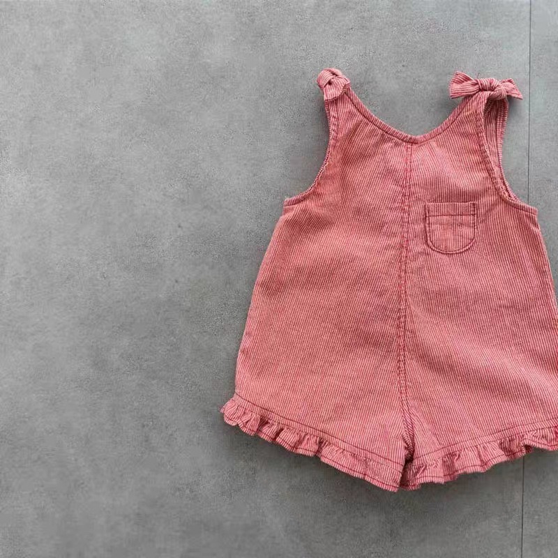 Macacão de Verão para Meninas  - Summer Clothing Baby Girl avaliação e preço